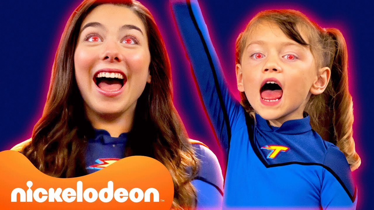 Chloe, Phoebe, and the Thundermans Most EVIL Moments! | Nickelodeon UK