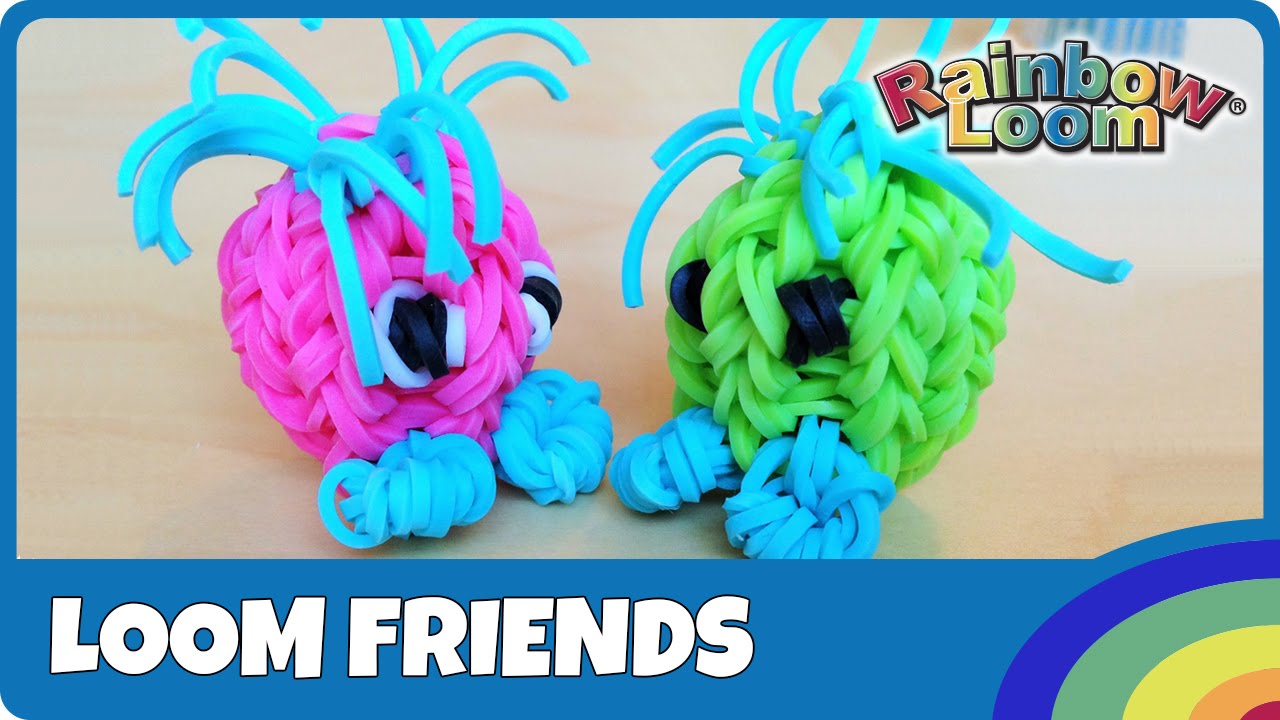 Rainbow Loom Friend - deutsche Anleitung