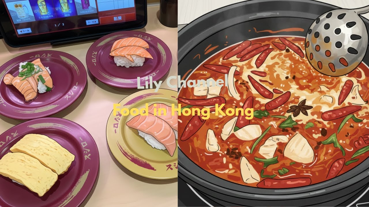 Hong Kong | Food Paradise | All you can eat seafood hotpot buffet  | sushi