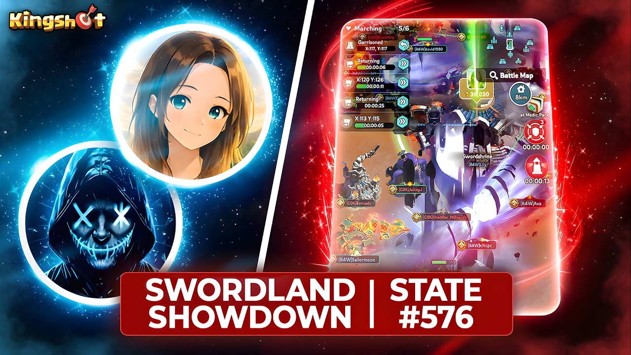 Swordland Showdown R4W vs COK In Kingshot