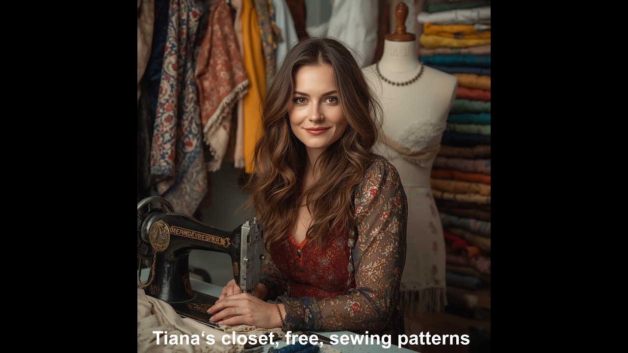 Free Sewing Patterns dresses for women from Tiana's Closet 