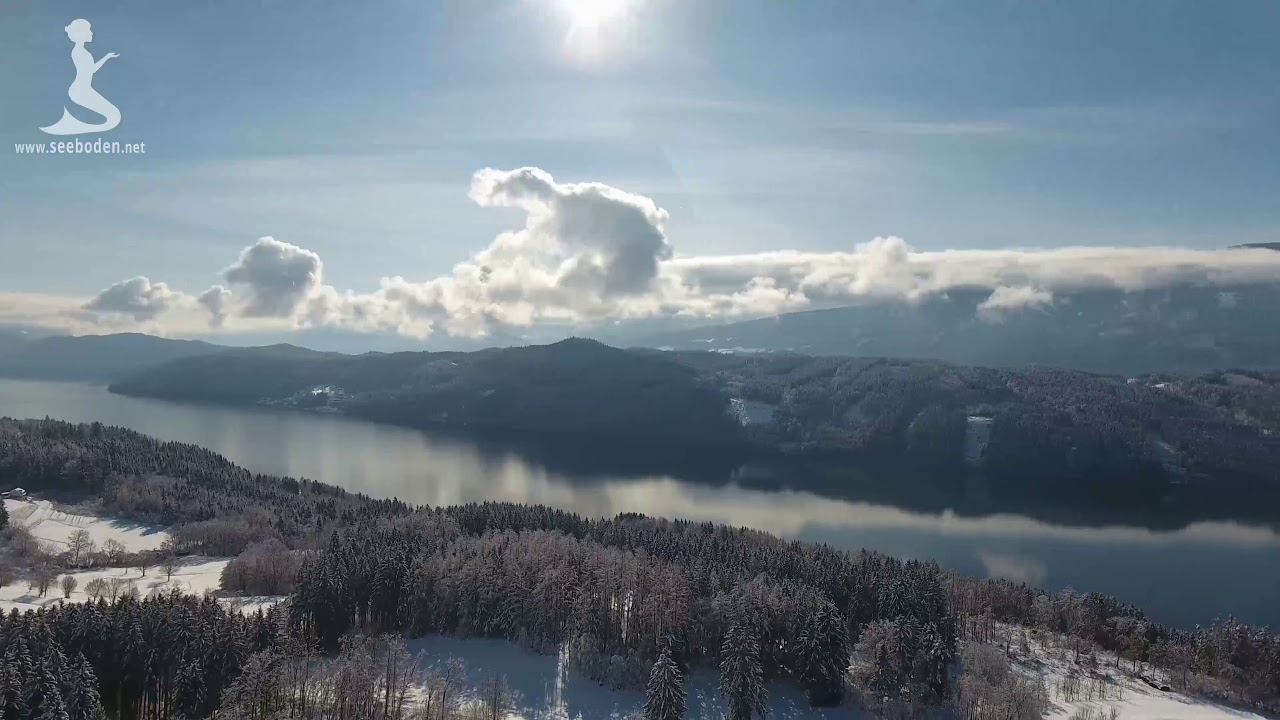 Seeboden im Winter
