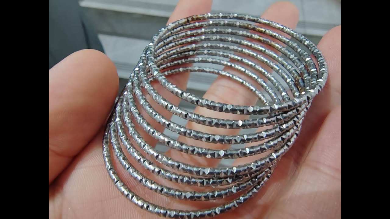 Stainless steel bangle making machine