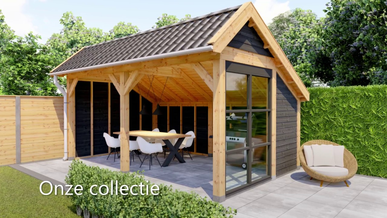 De ideale tuinkamer en Tuinontwerp