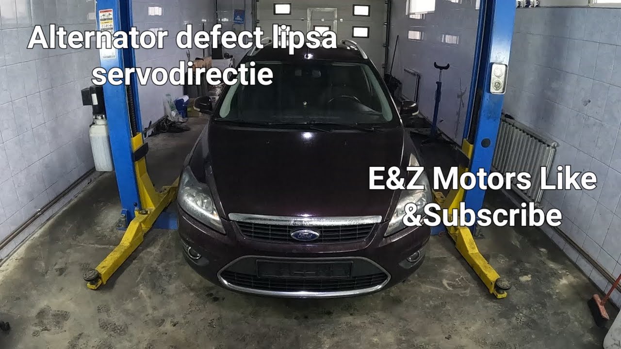 Service alternator Ford Focus Mk2 facelift 1.6 Tdci