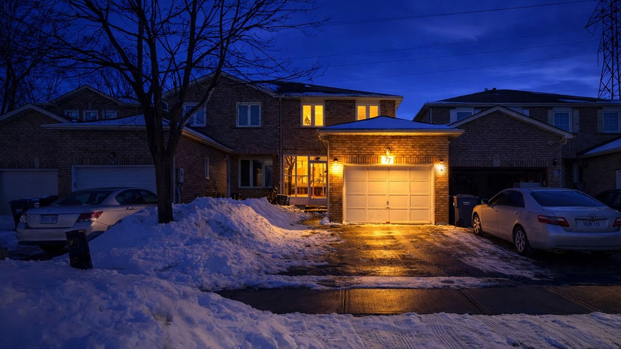 For Sale - 77 Tulip Drive, Brampton, ON L6Y 3W9