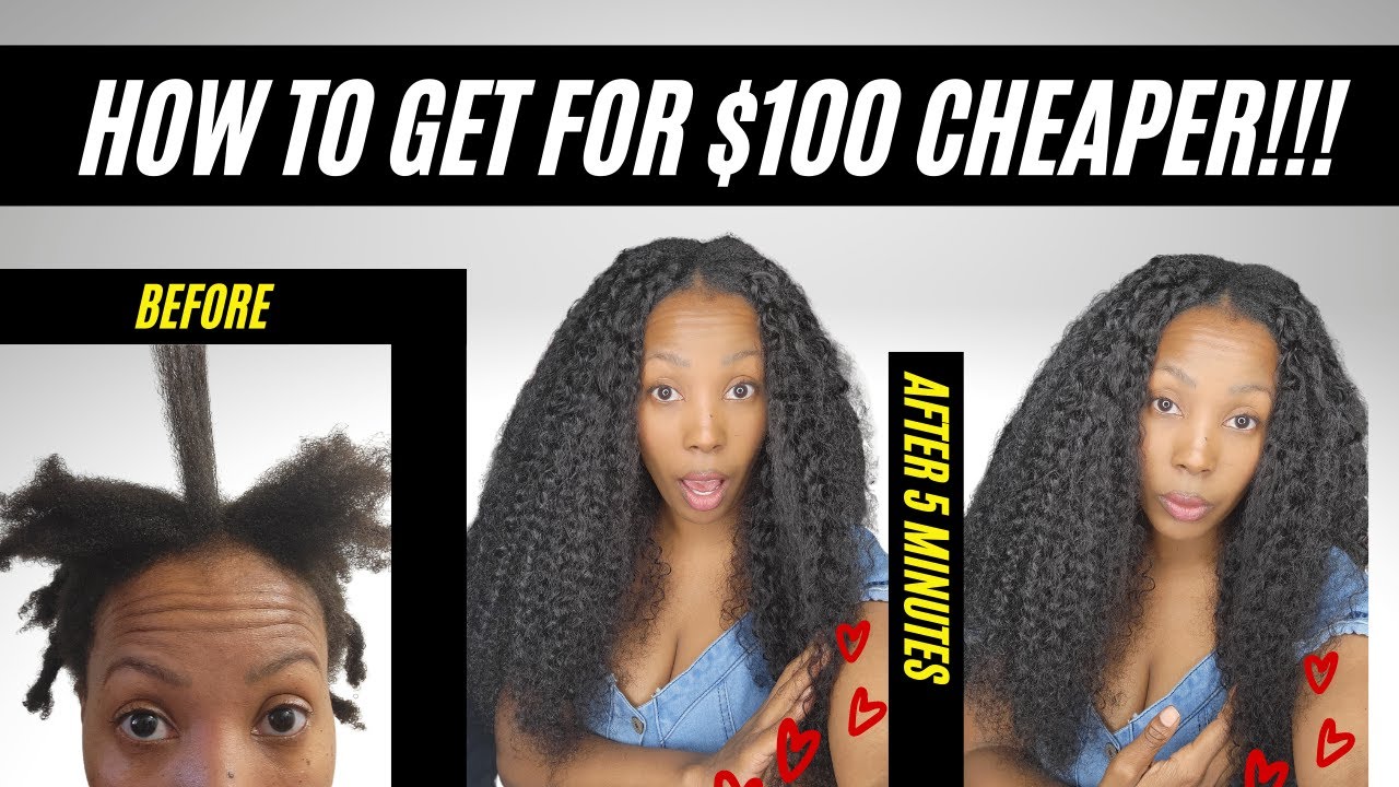 NADULA HAIR | UNICE HAIR | BELISELF HAIR | V PART WIG Review & 