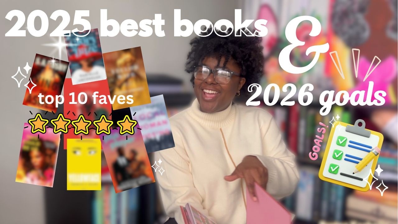 Top 10 books of 2025 and 2026 Goals | Why so many different year long challenges??