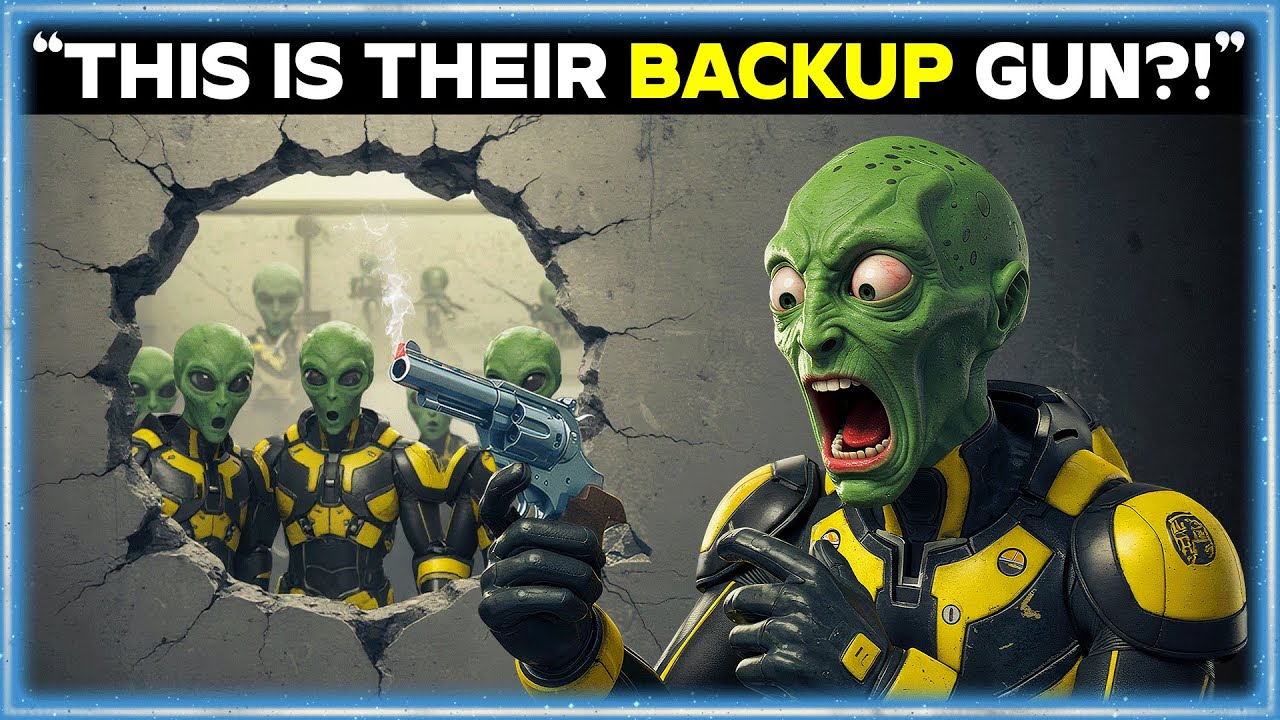 Alien Soldiers Laughed at Our “Tiny” Guns… Until They Saw the Damage | Best HFY Stories