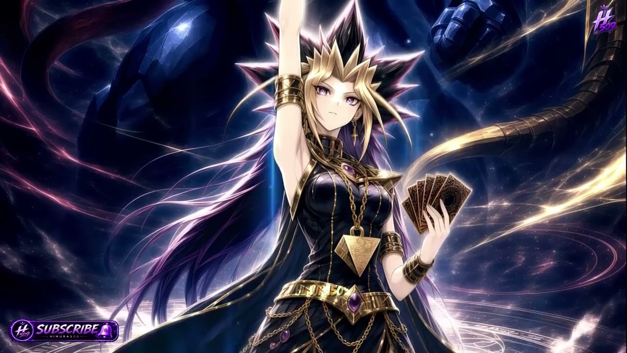Dark Magician vs Blue-Eyes: Female Yugi & Kaiba Live Action AI