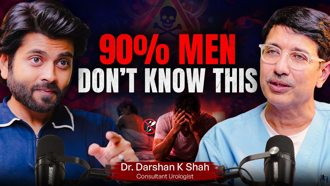 Men Ignore These Sexual Health Problems Until It’s Too Late | Hidden Health Issues| Dr. Darshan Shah