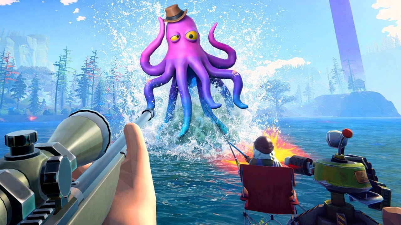 Der Finale Boss ist ein KRAKEN mit HUT - Fish Hunters 4K Gameplay Deutsch