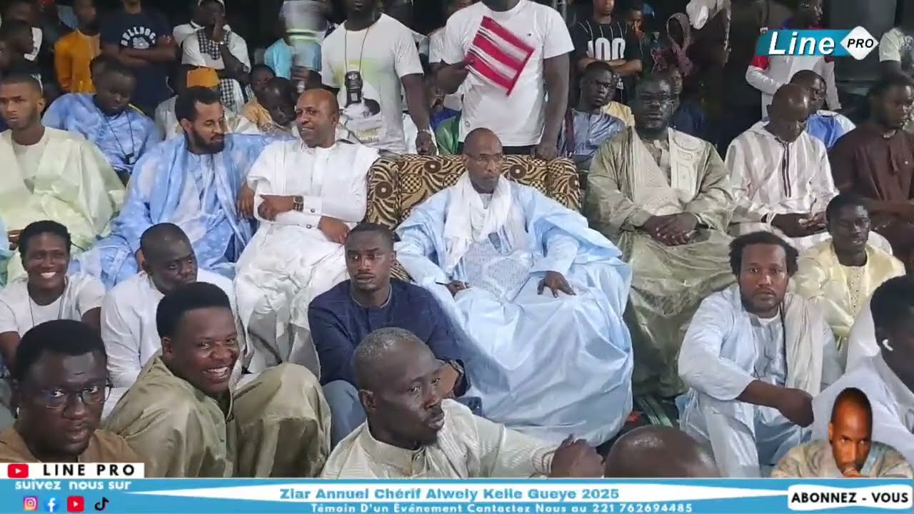 Ziar Cherif alwaly Kelle gueye 2025