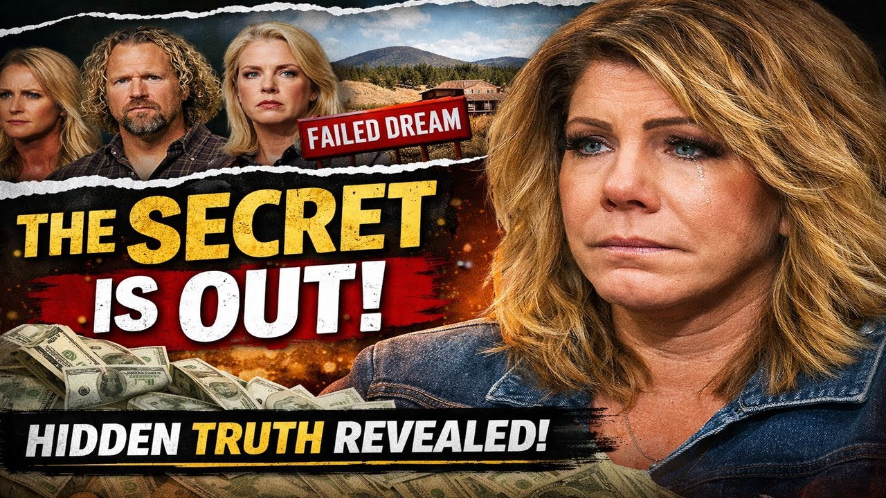 The Truth Behind Mary Browns Silence Finally Exposed Sister Wives Financial Bombshell