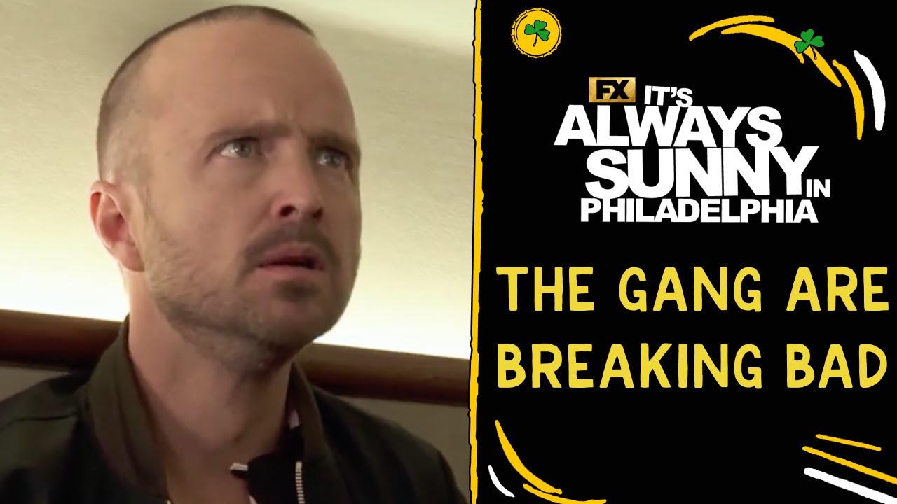 The Gang Corners Bryan Cranston and Aaron Paul - Scene | It's Always Sunny in Philadelphia | FX