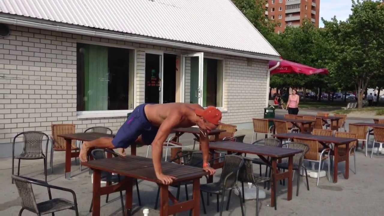 Zehnkämpfer Uibo - Behrenbruch - Poker of the best Decathletes without loosing money in Tallinn