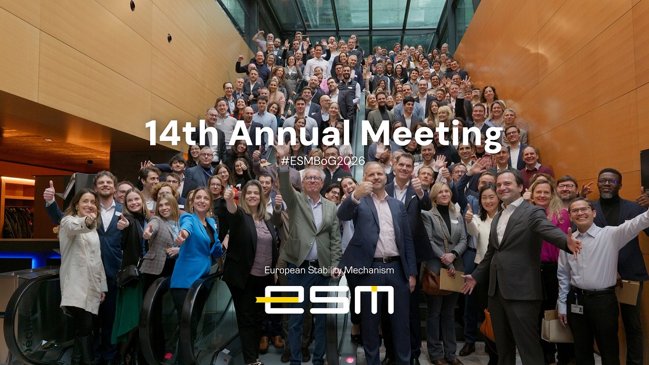 The ESM's Year in Review: 14th ESM Annual Board of Governors Meeting 2026