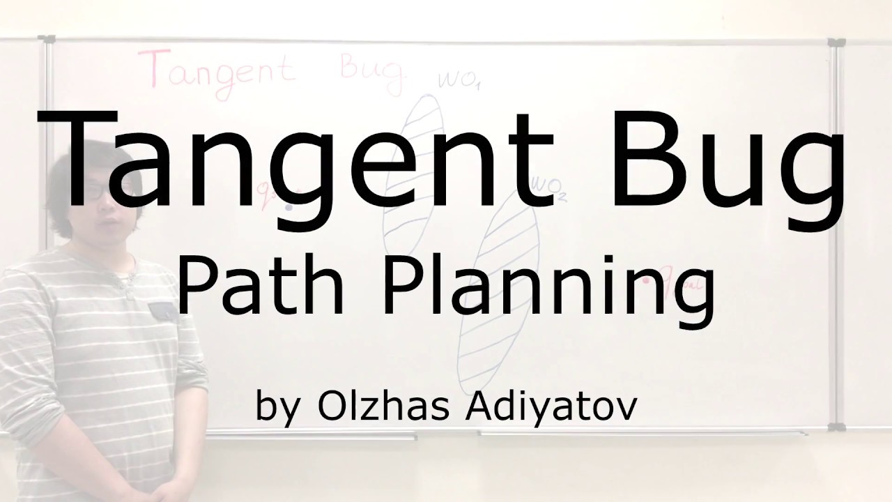 Tangent Bug - Path Planning Algorithm Explanation