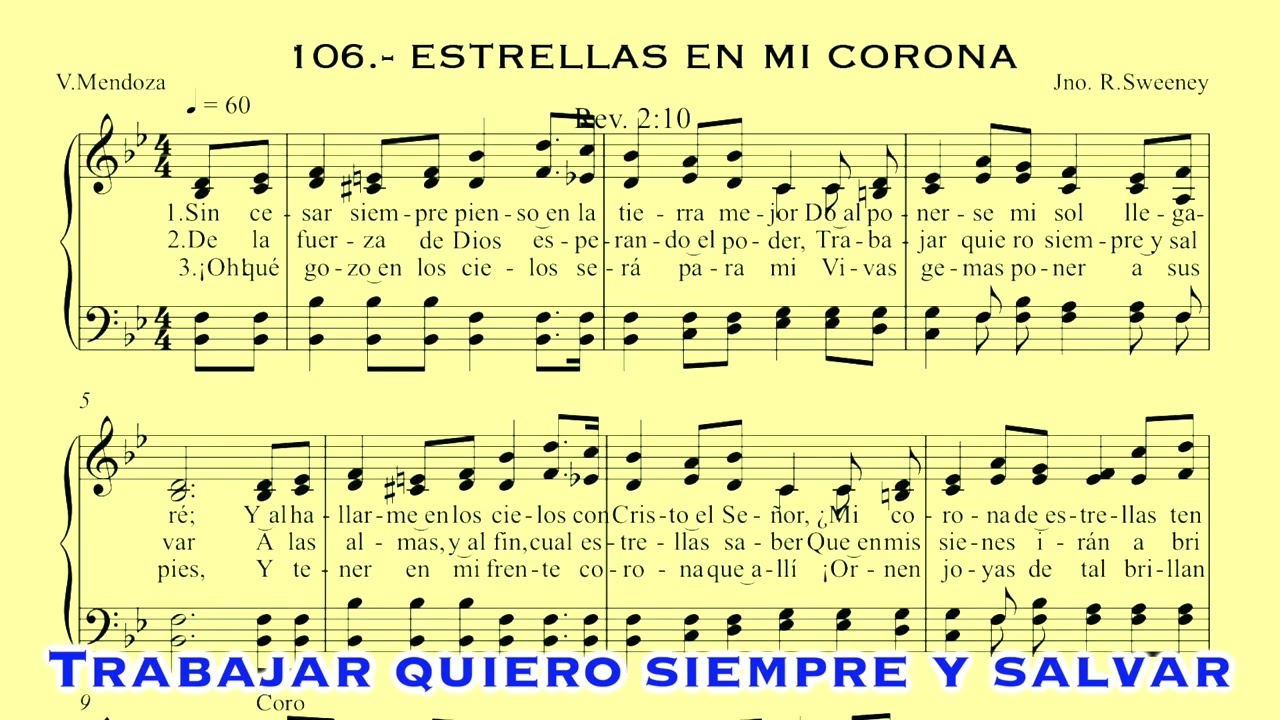 106. ESTRELLAS EN MI CORONA (DEMO)