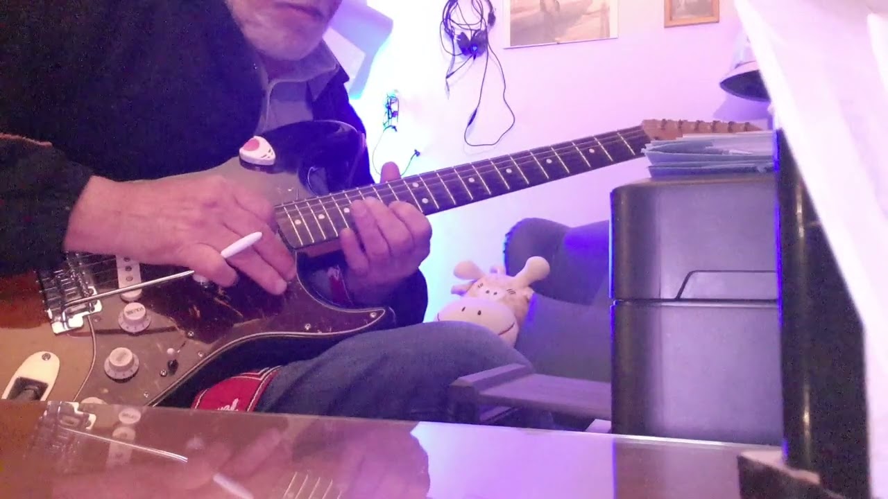 ARIA   Mr  ACKER BILK---GUITAR COVER --Enzo Maddaluno