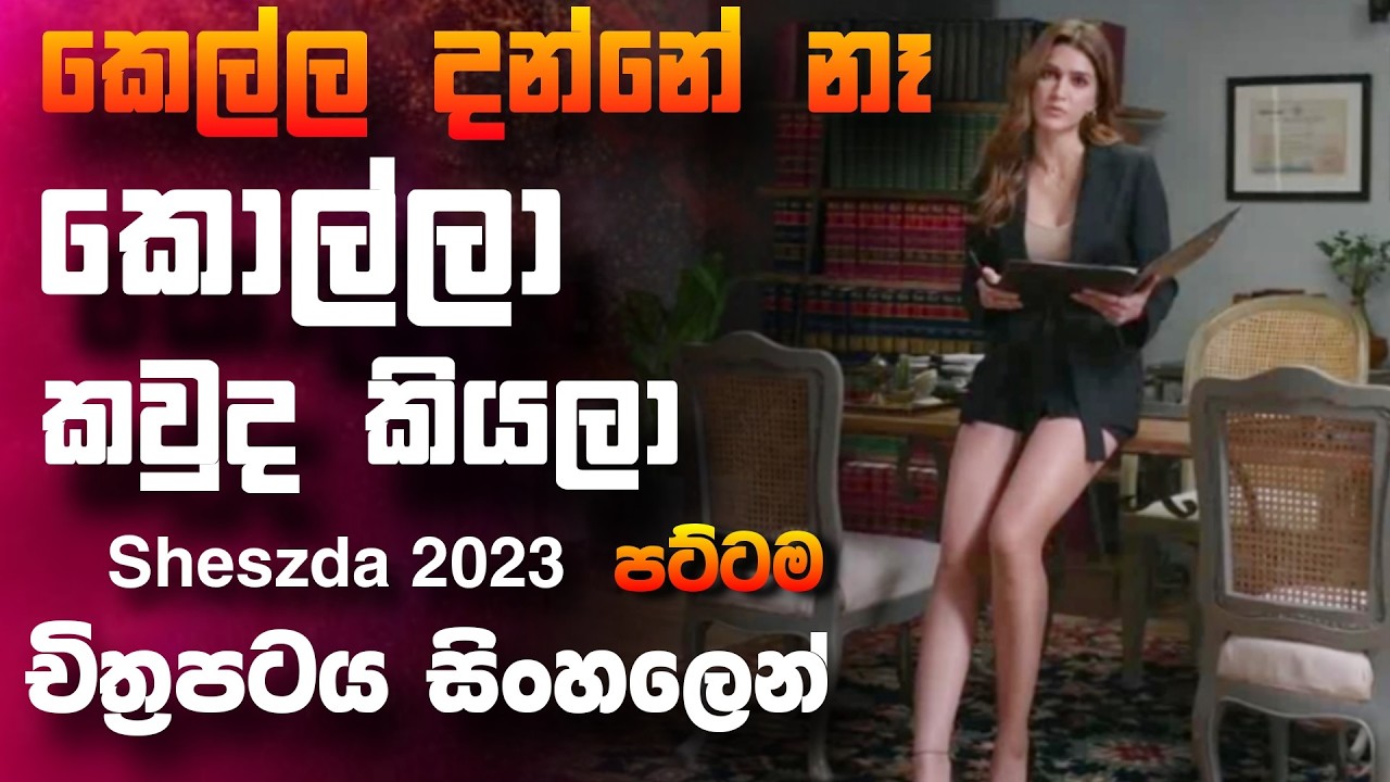 මේ කොල්ලට වෙන දේ ඔයාට උනොත් 🎥  Shehzada 2023 😱 || full movie recap sinhala
