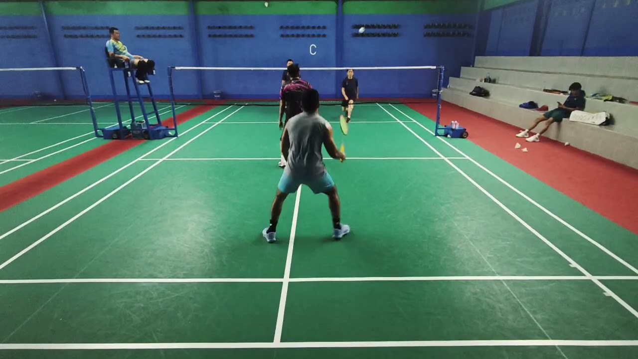Aris/Abriyanto 🆚 Yohanes/Hendri @PBKITO 