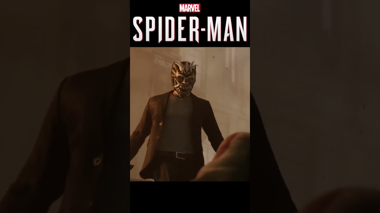 Mr. Negative First Appearance | #shorts #spiderman #mrnegative #spidermanshorts