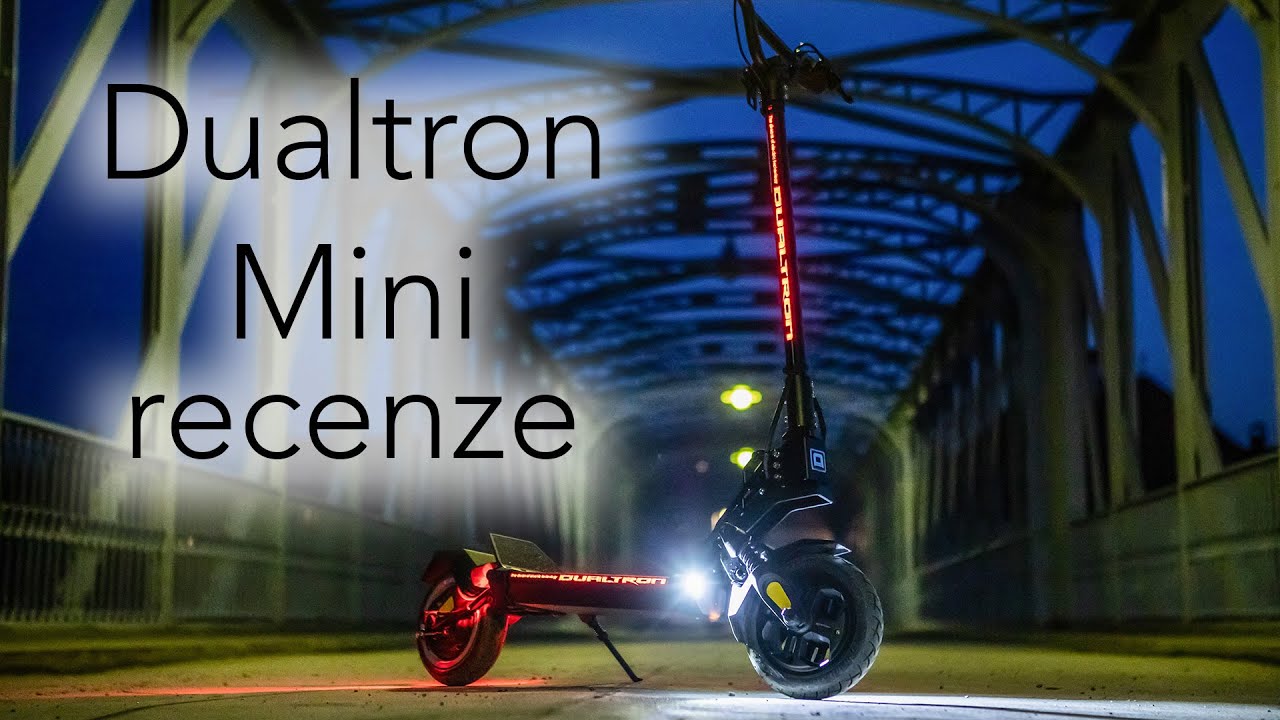 Dualtron Mini - recenze mojí druhé koloběžky - proč si koupit legendární Dualtron?