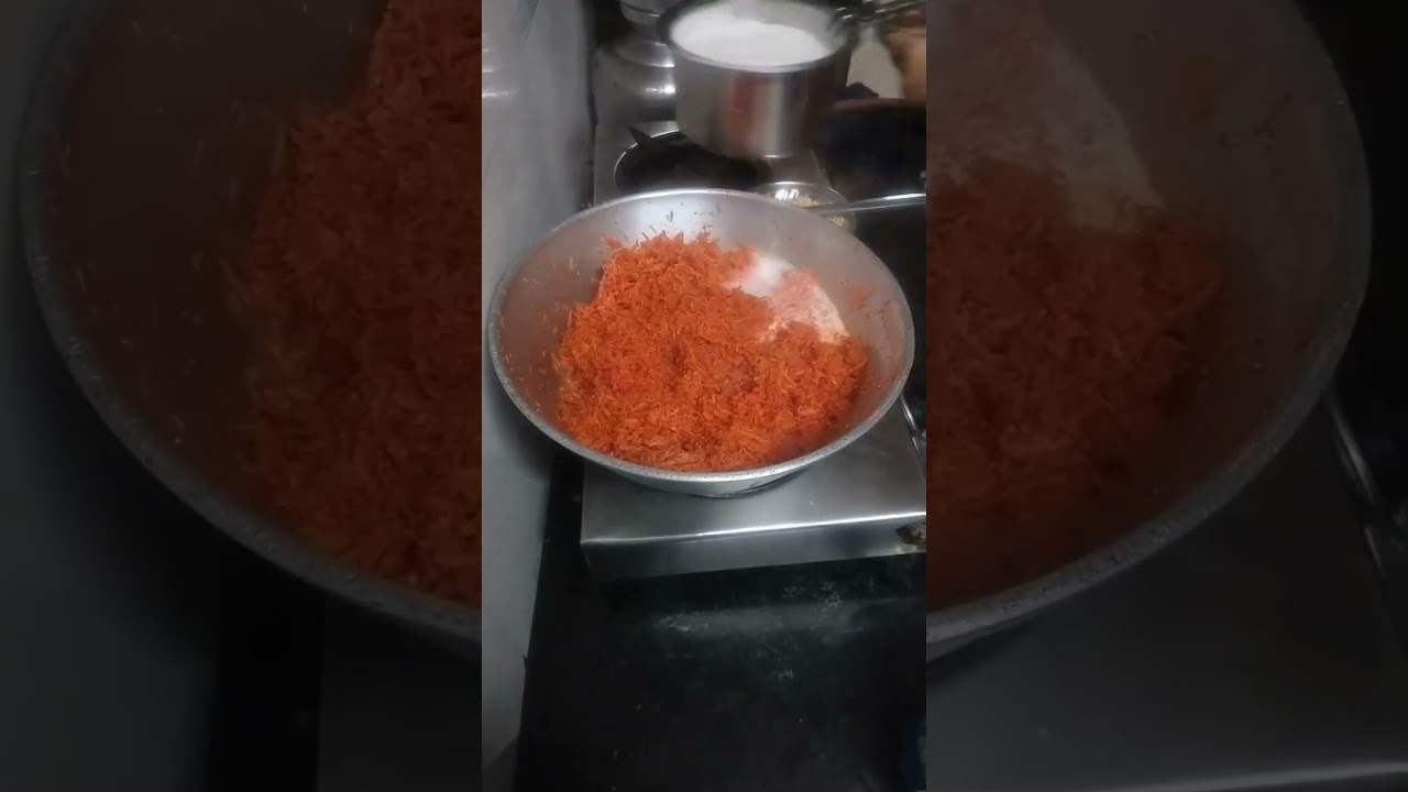 Milkmaid gajar halwa recipe tasty 😋 1 किलो गाजराचा हलवा ८दिवस टिकणारा, दाणेदार गाजर हलवा