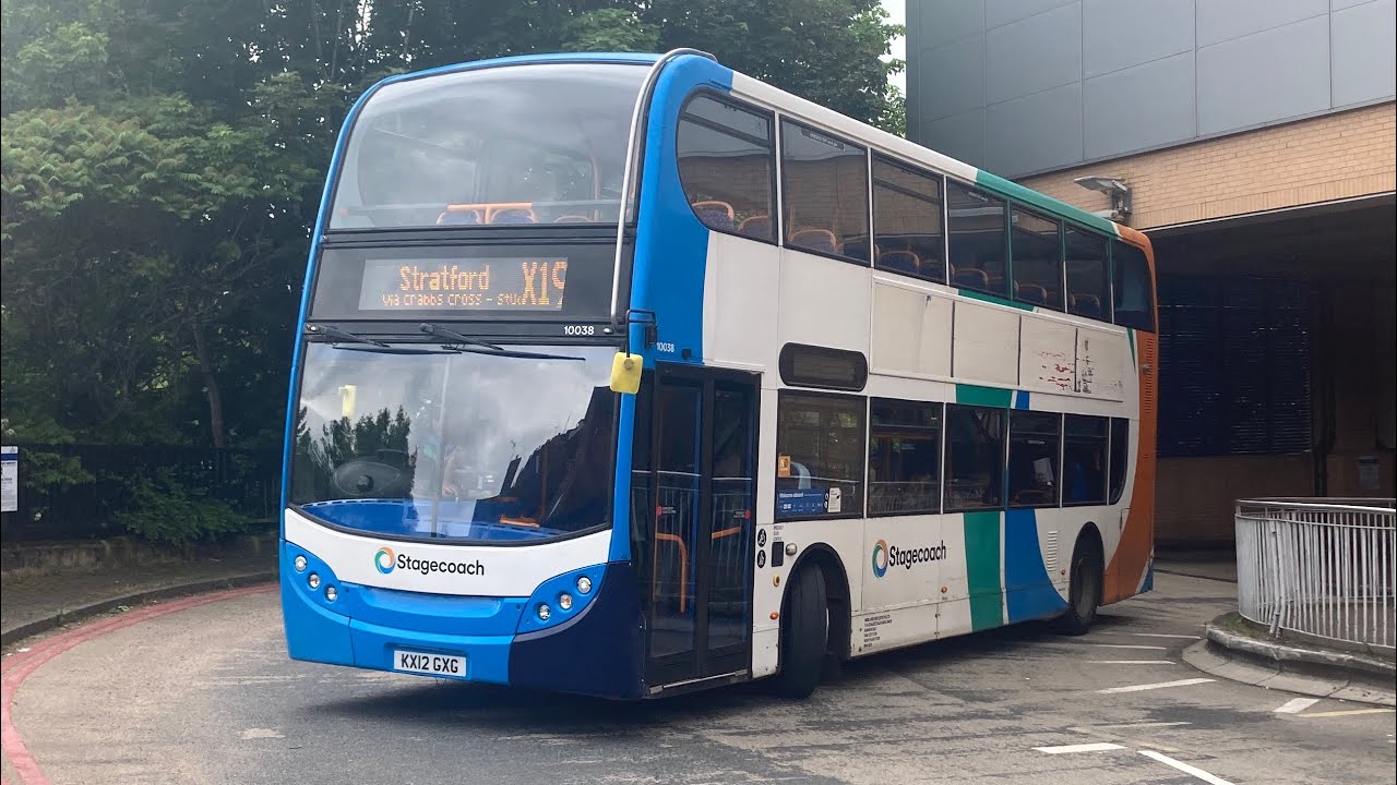 Thrash - Stagecoach ADL Enviro400 Euro 5 Voith KX12GXG/10038