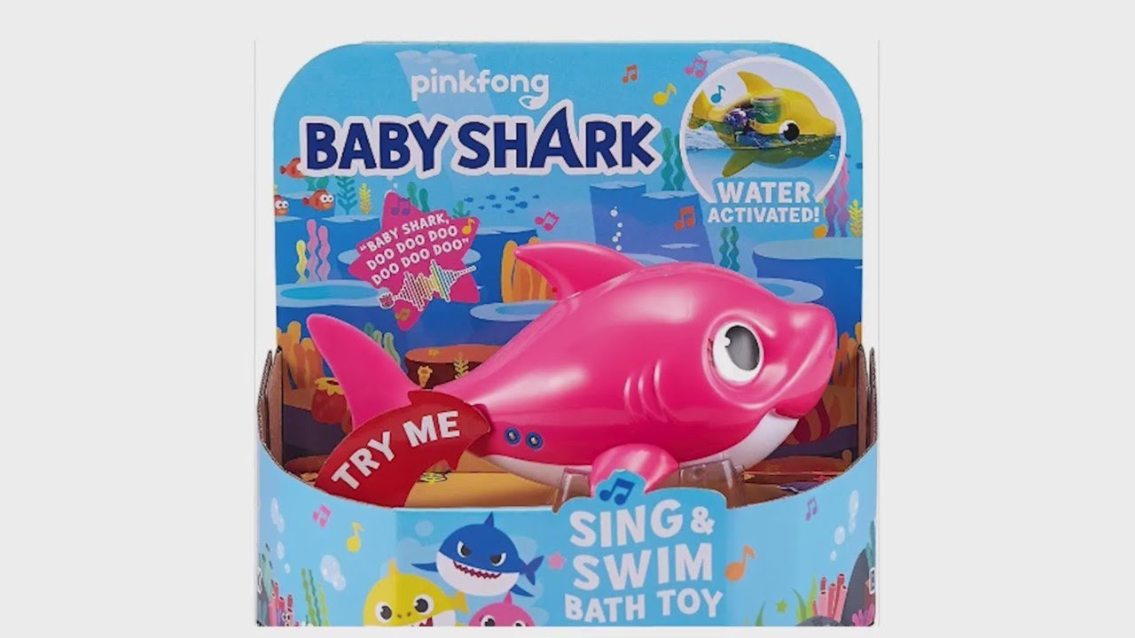 Millions of Baby Shark toys recalled over risk of &lsquo;impalement&rsquo;
