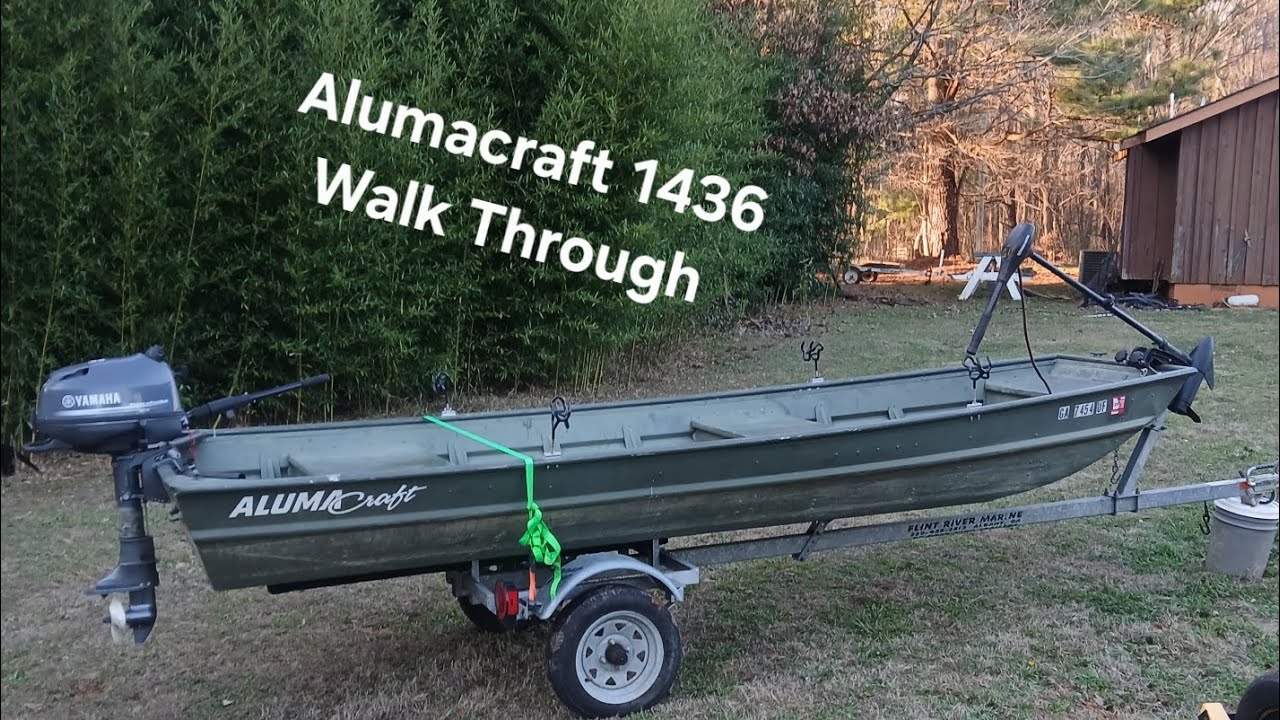 Alumacraft 1436 Jon Boat