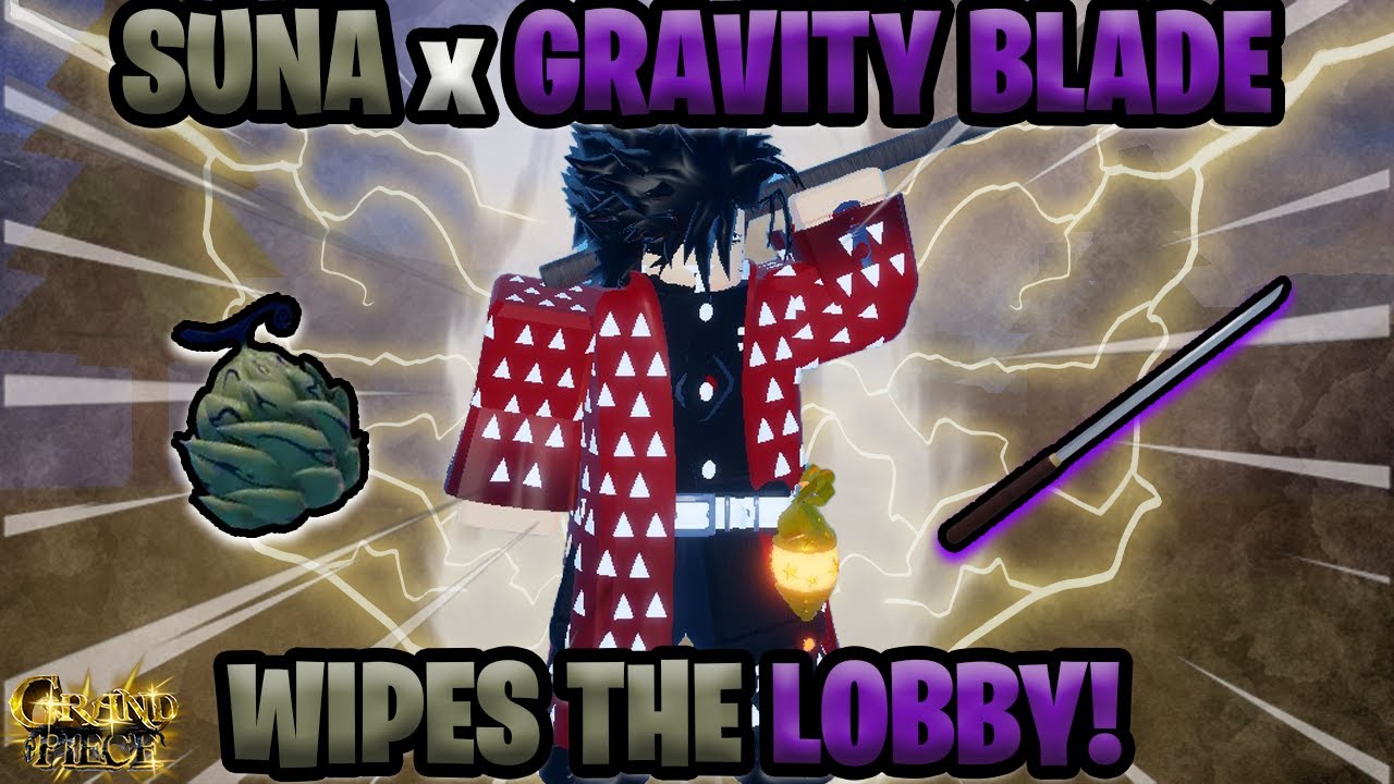 [GPO] THIS BUILD HAS A CRAZY BROKEN COMBO IN BATTLE ROYALE..! | (SUNA x GBLADE) + BUDDHA GIVEAWAY