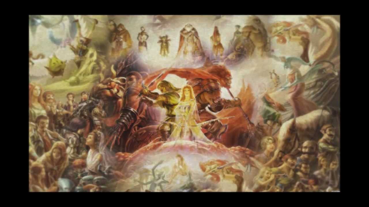 Hylian ensemble - Chamber of the Sages