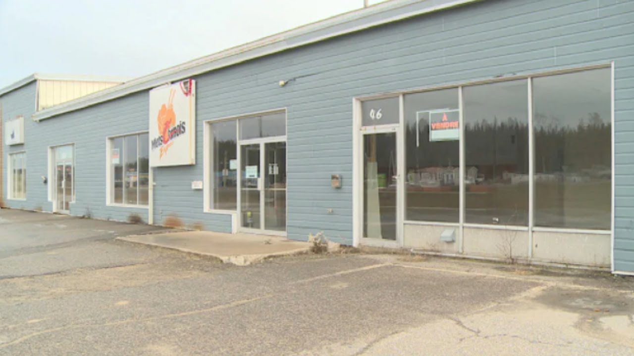 Les commerces de détail se font plus rares à Port-Cartier