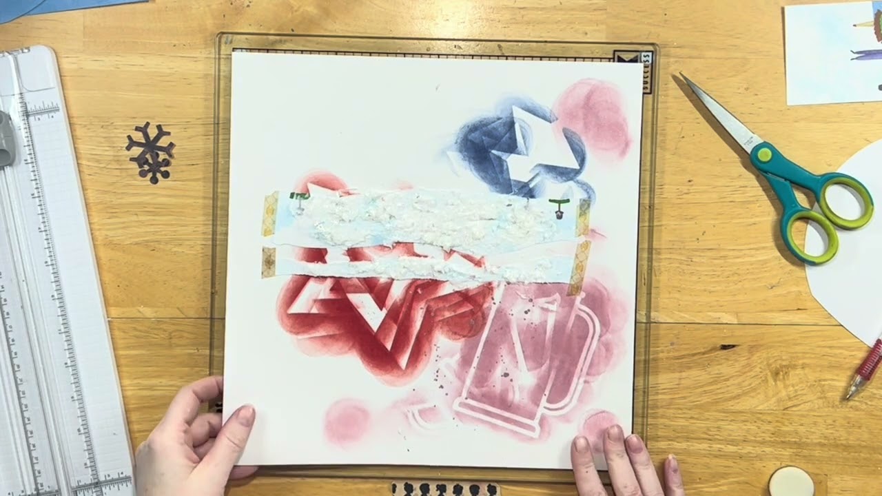 Scrapbook Process Video #135: Through The Seasons
