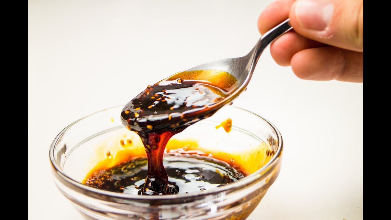 Teriyaki Sauce and Thick Teriyaki Glaze  Recipe