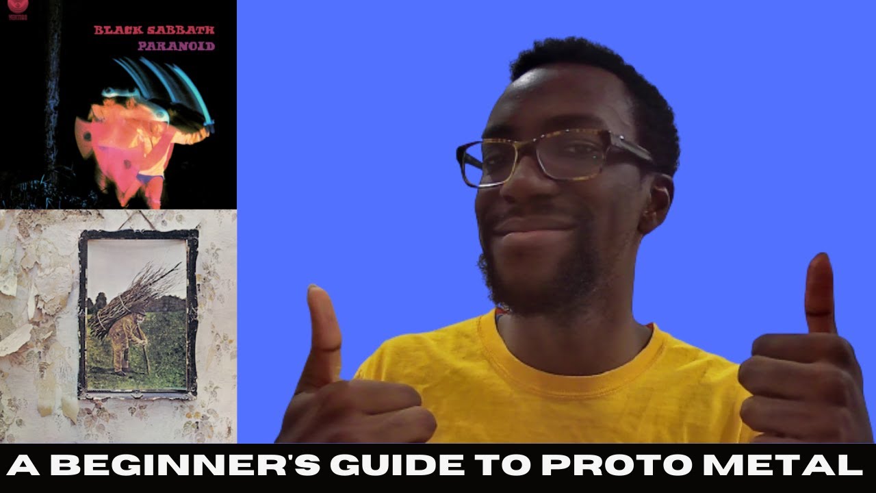 A BEGINNER'S GUIDE TO PROTO METAL | Five Albums You Have to Listen To