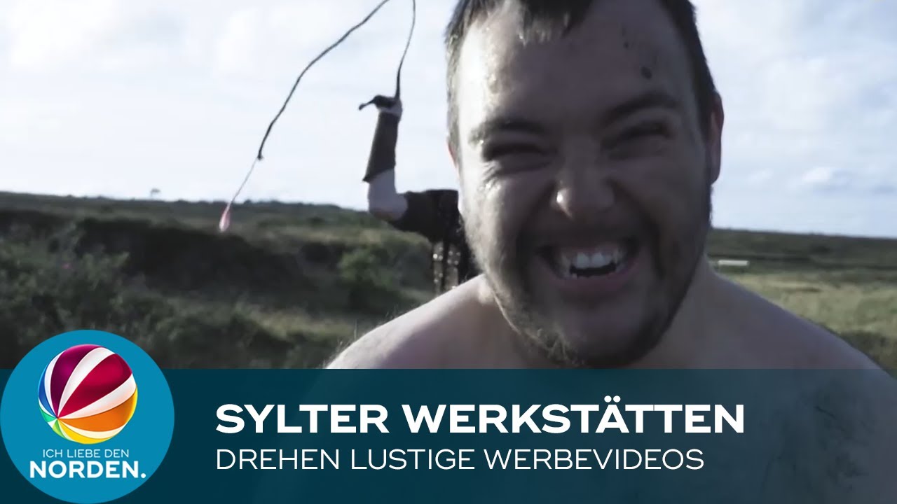 Sylter Behindertenwerkstatt setzt auf lustige Werbevideos