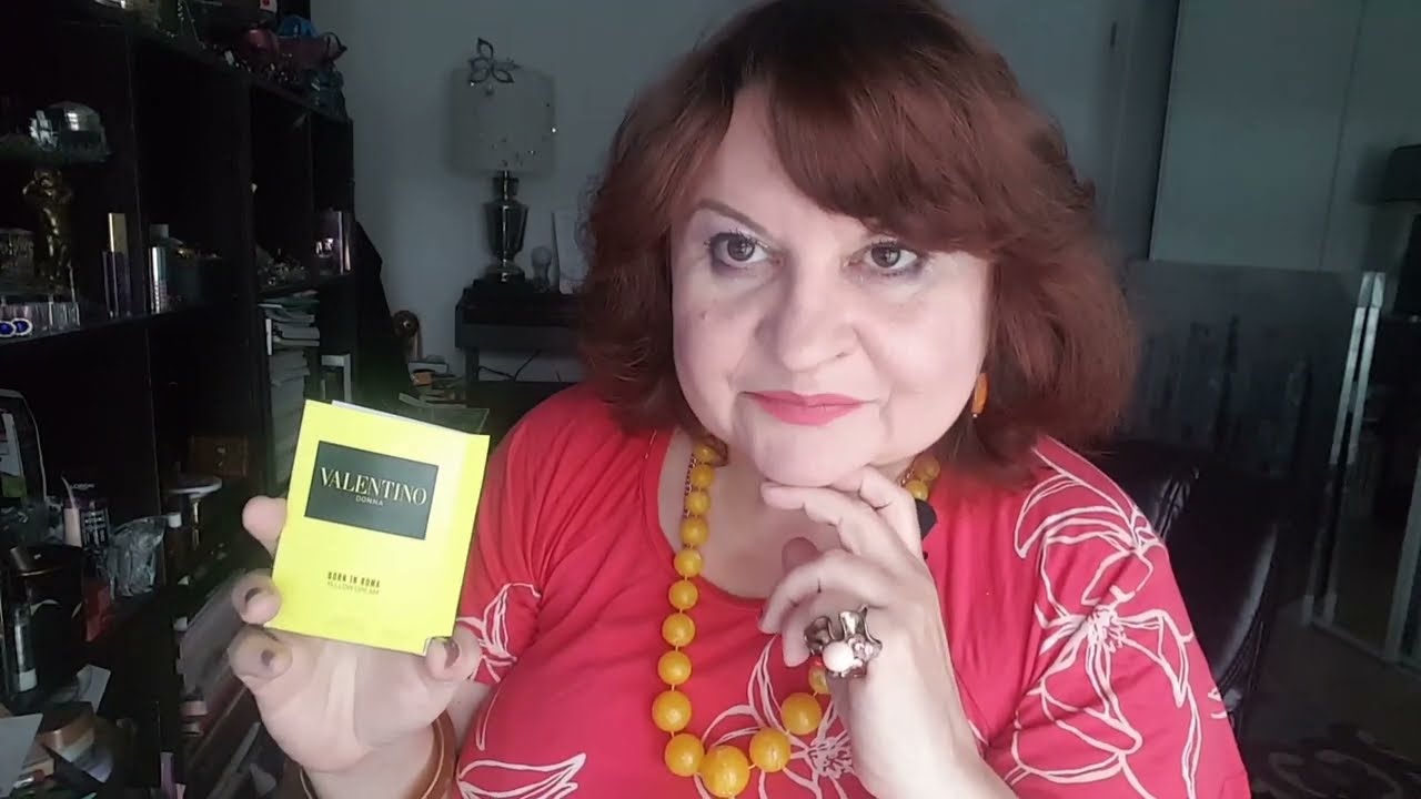 ПЕРВОЕ ВПЕЧАТЛЕНИЕ О МИНИ ОБЗОР VALENTINO YELLOW DREAM, PERFUME REVIEW, #perfume ,#valentino ,#духи