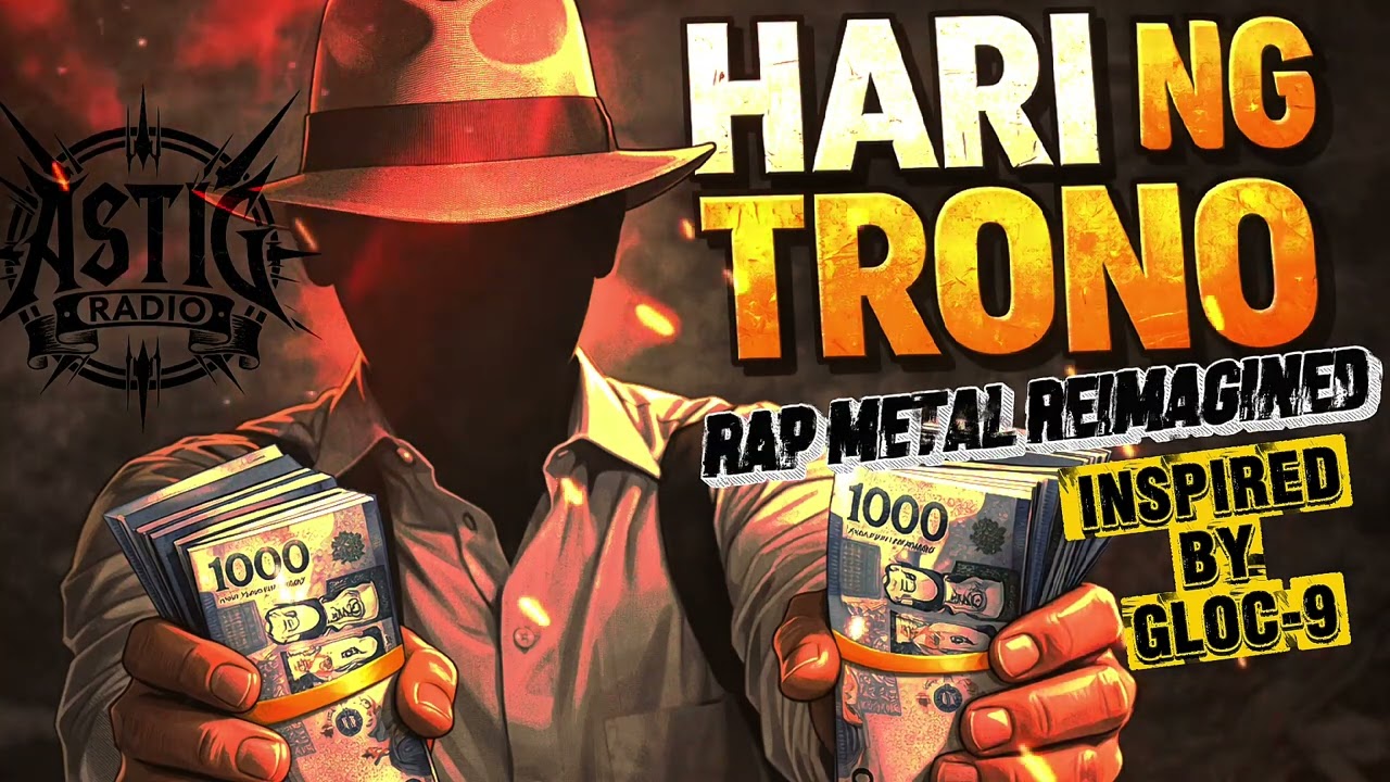 HARI NG TRONO | Inspired by Hari ng Tondo (Gloc-9, Denise Barbacena) - ASTIG RADIO