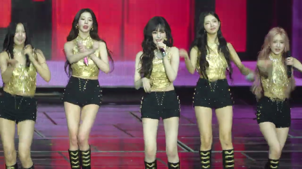 251031 IVE - REBEL HEART fancam
