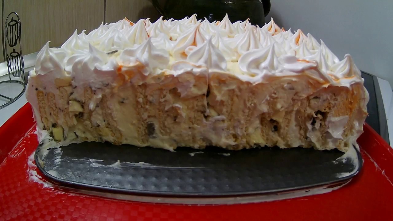 Keks torta sa krem bananicama-laka i za 20min. gotova