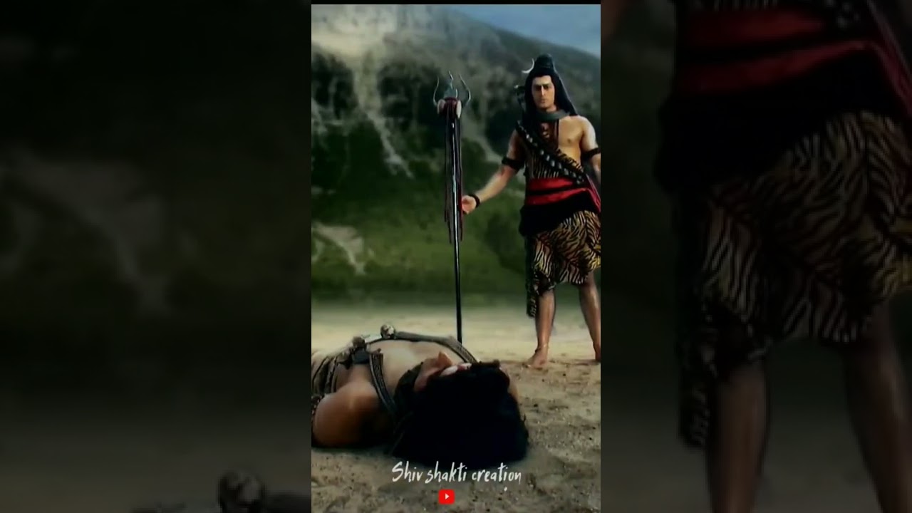 Devo ke Dev Mahadev | Tarkasur kills Nandi | Mahadev angry. #shortsfeed #mahadevwhatsappstatus
