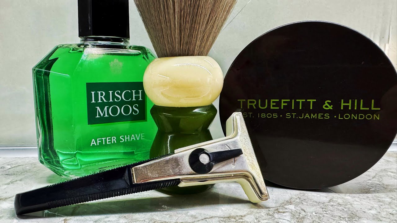 🫧Gillette Techmatic🫧Truefitt & Hill N10🫧PAA Peregrino🫧Irisch Moos ASL