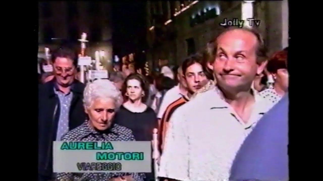 Processione di Santa Croce a Lucca | 13/09/1995