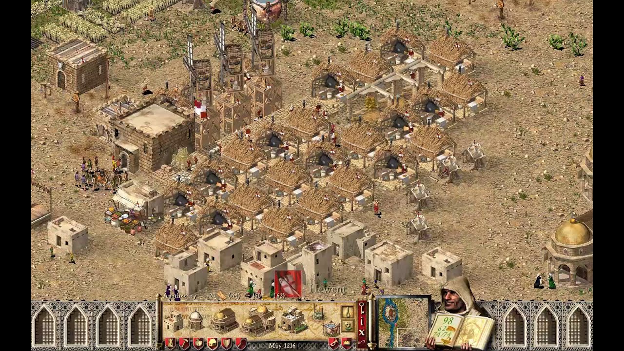 Stronghold Crusader classic: Mission 25 
