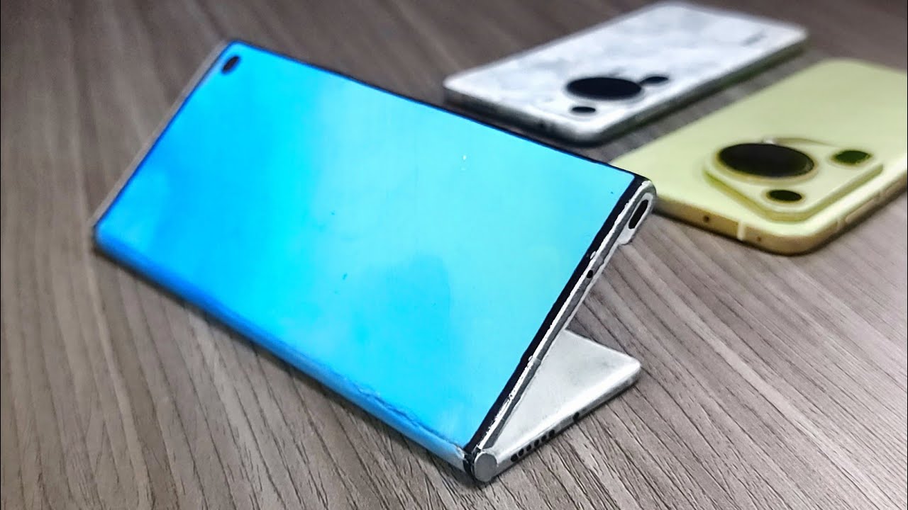 Huawei Mate Xs 2 : How to make a Huawei Mate XS 2 using cardboard