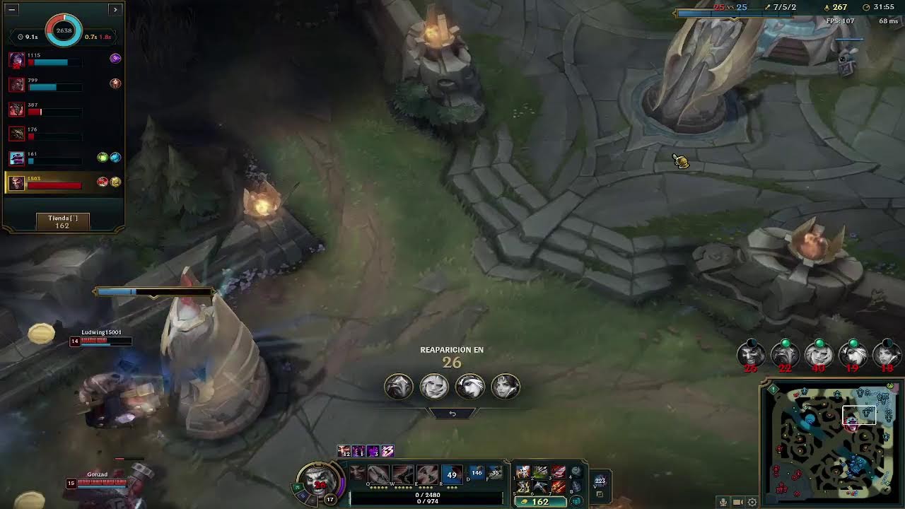 2ND ACC GOLD 4 87LP - SEASON 2026 - HI IM ZETO - LAN #shorts