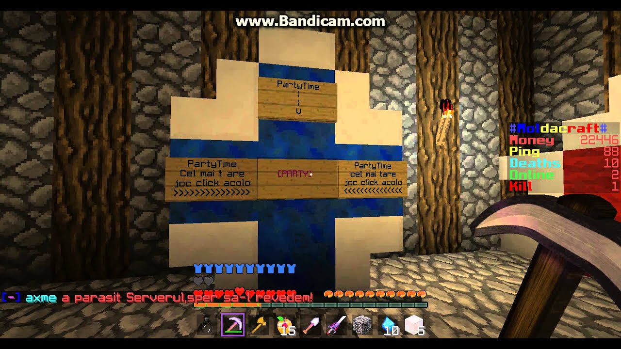 Minecraft moldova server 1.7x! Serverul Meu: Mc.Anprex.Ro